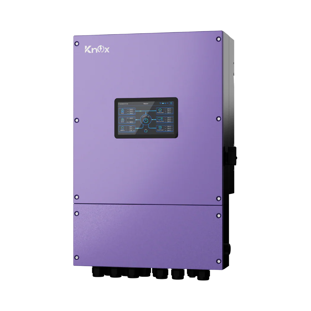 xenon12066 Knox Xenon 12066 | 6.6kW IP66 Hybrid Solar Inverter - Image 1