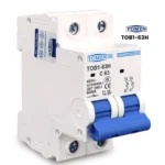TOMZEN TOB1-63H | 2 Pole AC MCB