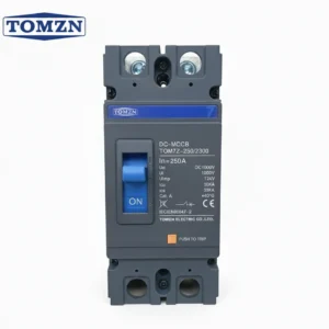 TOMZN 250A 2P MCCB DC