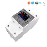 Tomzn All in One TOMPD 63LW 63A WIFI Smart Circuit Breaker with voltage current and leakage protection. Tomzn 10in1 Smart Protector