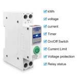 Tomzn TOB9S-VAP 8in1 63A WIFI Smart Switch