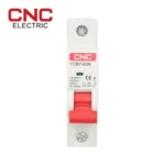 CNC 63N 1P AC MCB Mini Circuit breaker