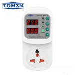 Tomzn TOSVA-16 16A Socket Voltage Protector – Smart Power Surge & Voltage Guard